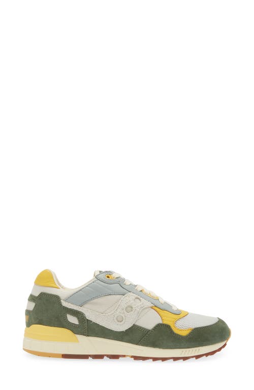 Shop Saucony Shadow 5000 Sneaker In Light Grey/green