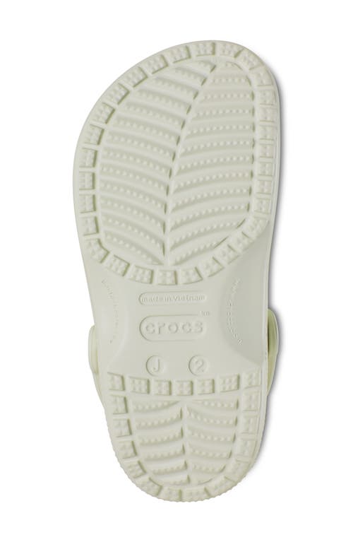 Shop Crocs Kids' Classic Clog In Linen