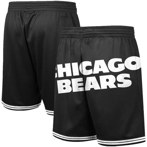 Men's Mitchell & Ness Navy Chicago Bears Jumbotron Shorts 