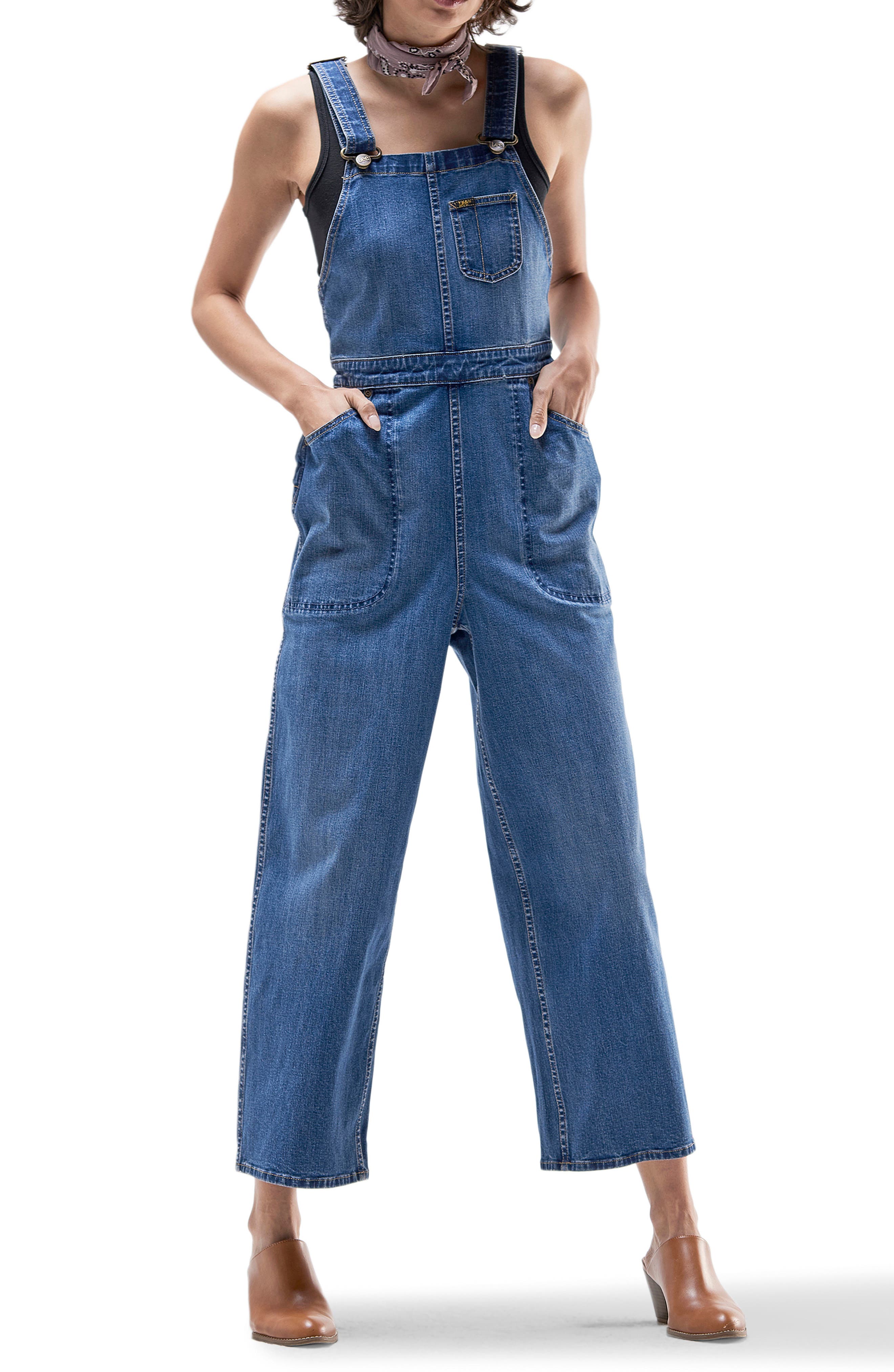 lee womens overalls