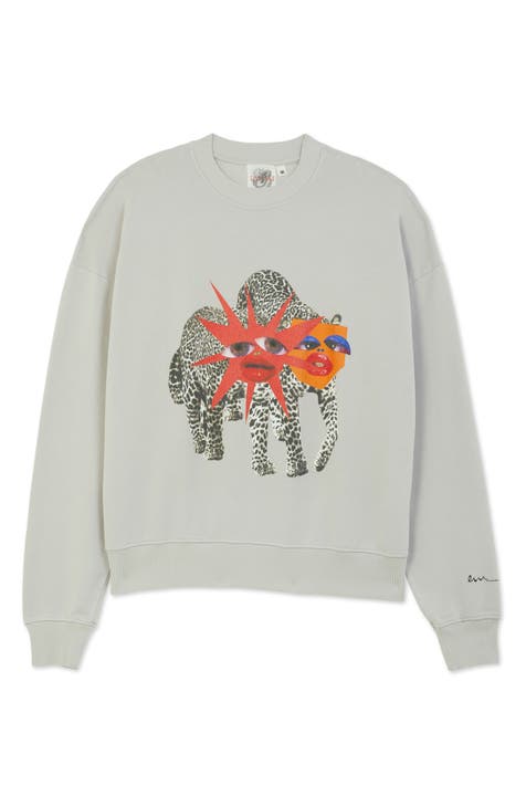 Glampard Cotton Graphic Sweatshirt