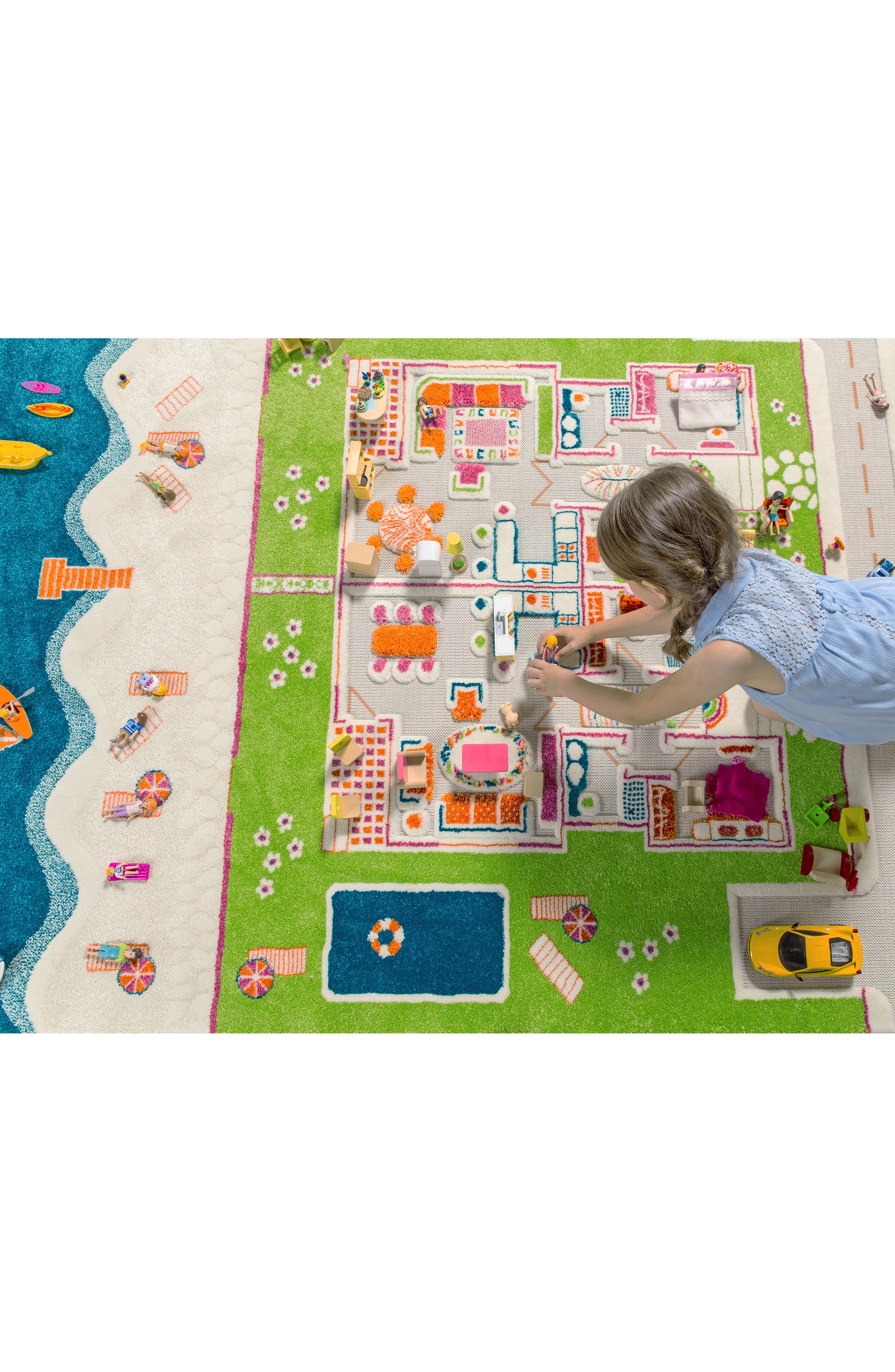 LUCA AND CO IVI Beach House Play Rug Nordstrom