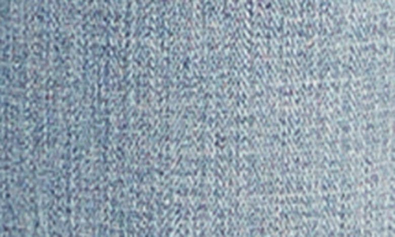Jag Jeans Carter Embroidered Mid Rise Girlfriend Jeans In Skyscape Blue