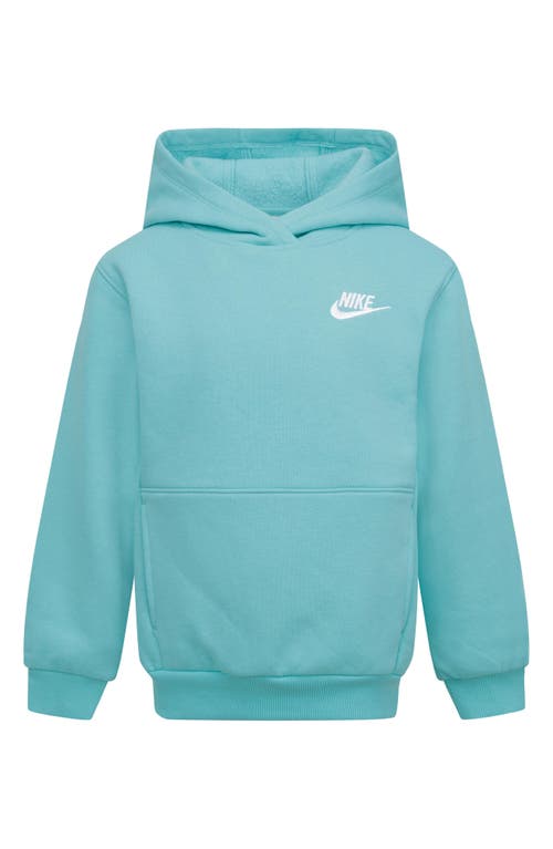 NIKE NIKE KIDS' CLUB FLEECE HOODIE 