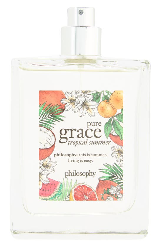 Philosophy Pure Grace Tropical Summer Eau De Toilette 2 Oz.