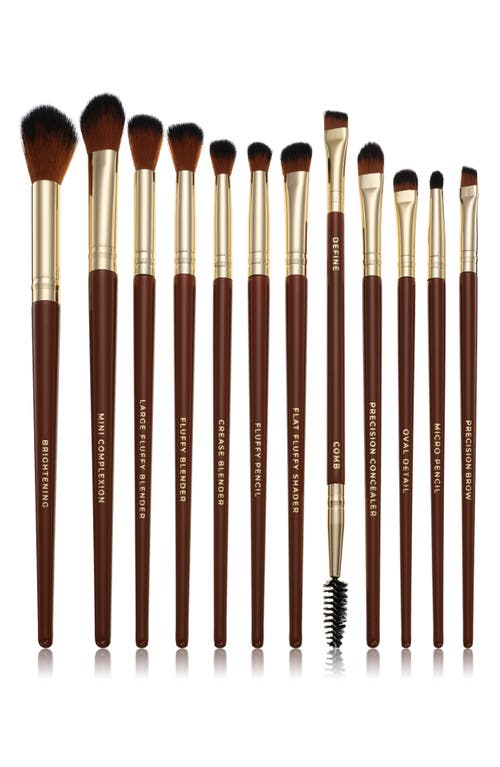 Spectrum Pantherine Pro 20-piece Brush Set In Beige