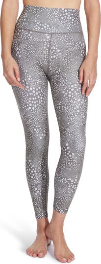 Apana Ladies Yoga Pants 7/8 Length High Waisted