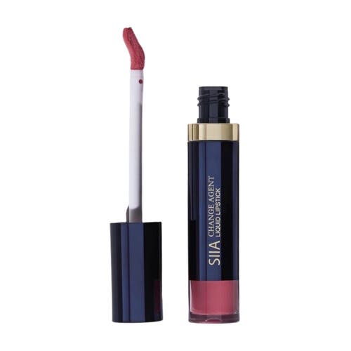 Siia Cosmetics Change Agent Liquid Lipstick In Pink Souffle