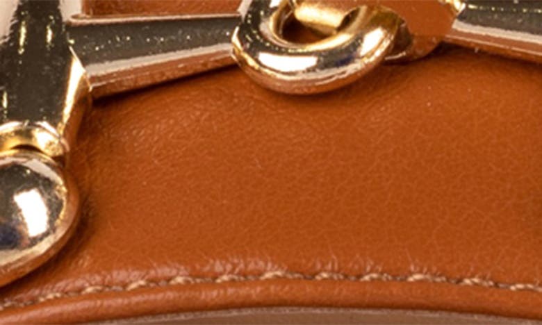 Lady Couture Santori Heeled Sandal In Cognac