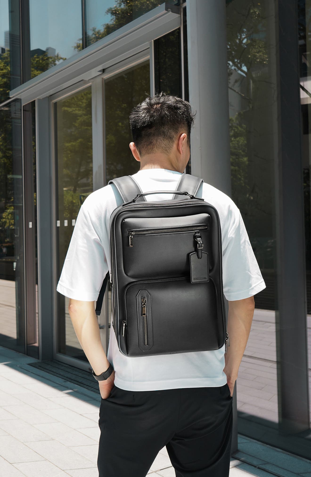 Leather Maverick Backpack Maverick The Original Leather Backpack