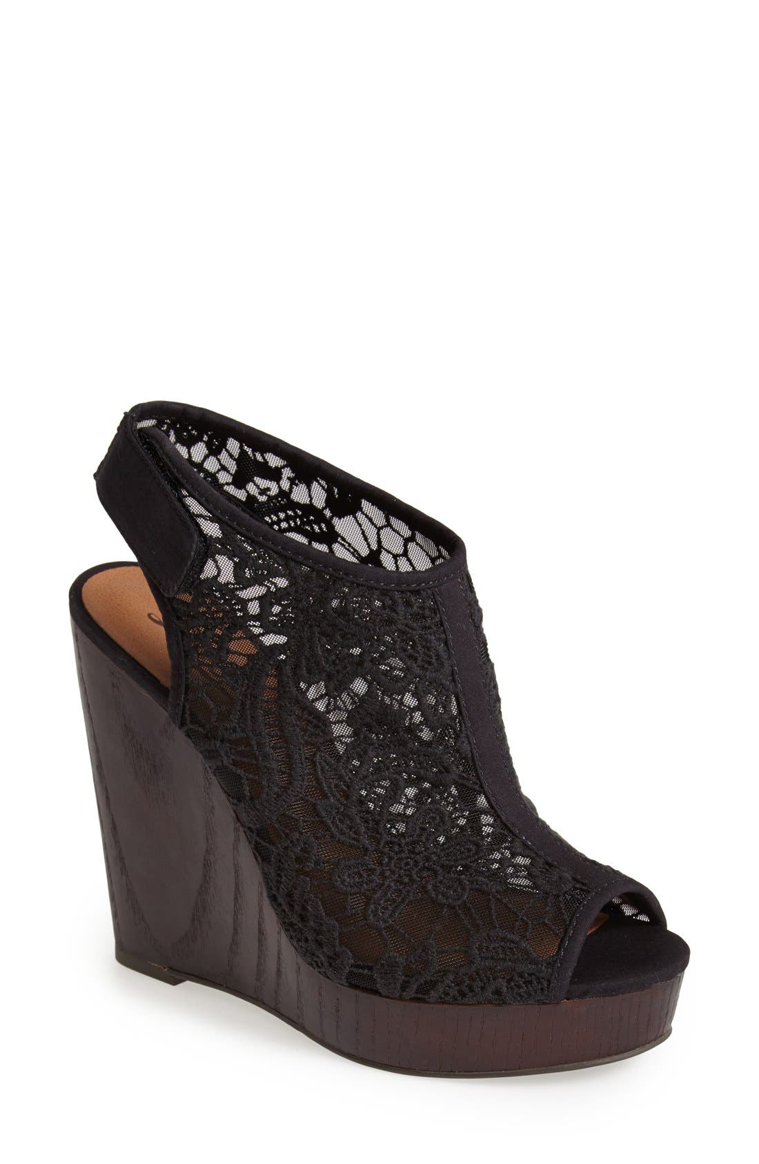 Lucky Brand 'Rezdah' Wedge Platform Sandal (Women) Nordstrom