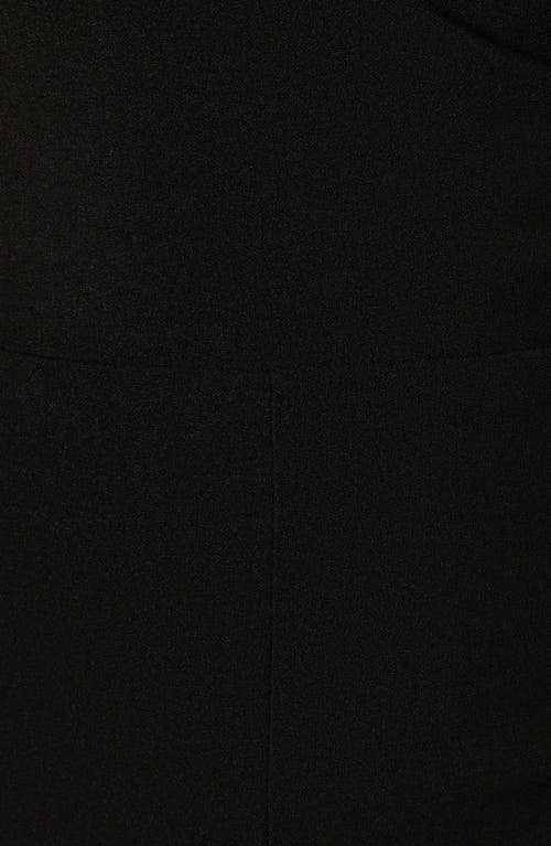 Petal And Pup Petal & Pup Tina Cutout One-shoulder Flare Leg Jumpsuit In Black