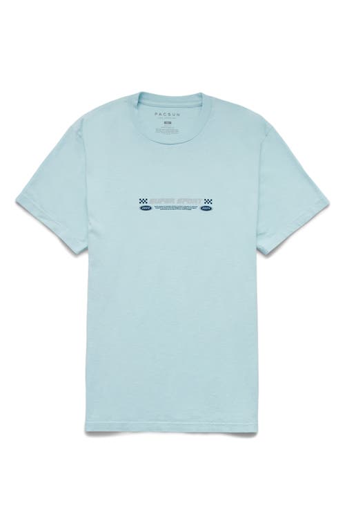 PacSun Super Sport Graphic T-Shirt in Blue
