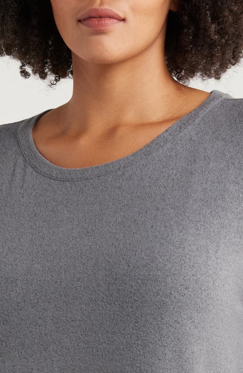 Nordstrom Comfy Pajamas In Grey Light Charcoal Marl