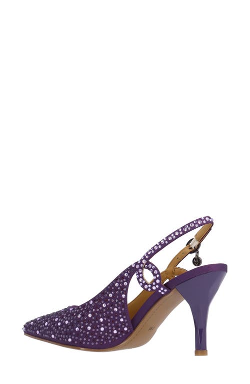J. RENEÉ J. RENEÉ VIVIENE SLINGBACK POINTED TOE PUMP
