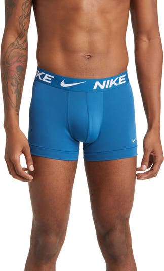 Nike Dri-Fit Essential Micro Trunk 3 Pack Men's Underwear KE1156 Camo Black  Red
