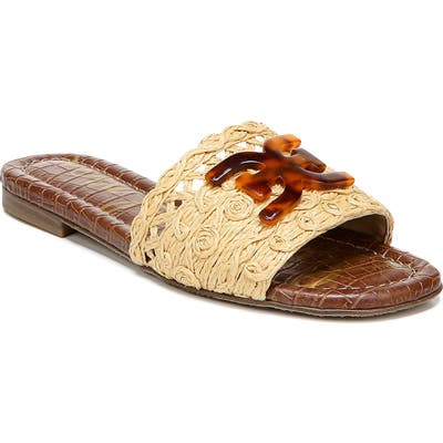 Sam Edelman Backer Slide Sandal, Beige