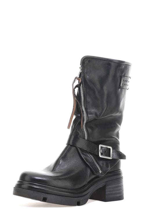 A.S.98 Emory Lug Sole Boot in Black 