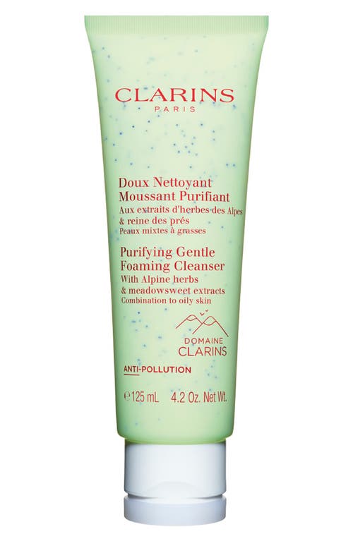 Clarins Purifying Gentle Foaming Cleanser with Salicylic Acid