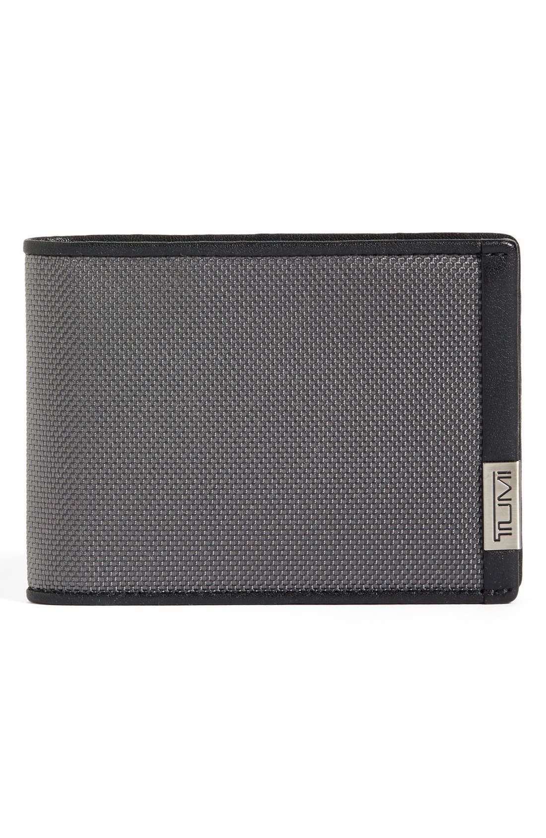 Tumi Alpha Ballistic Nylon Wallet Nordstrom