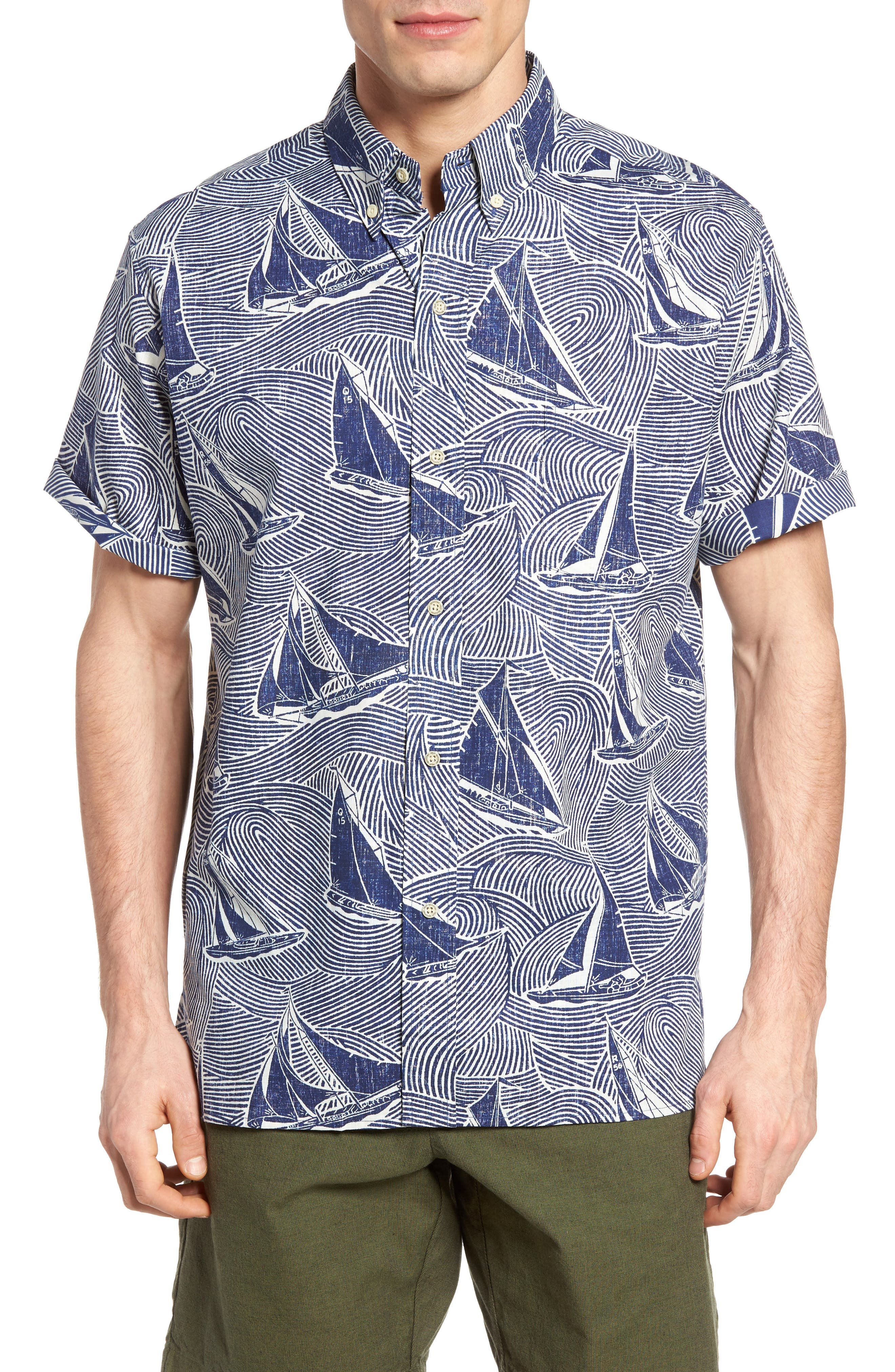 Reyn Spooner Hawaiian Sails Classic Fit Shirt Nordstrom