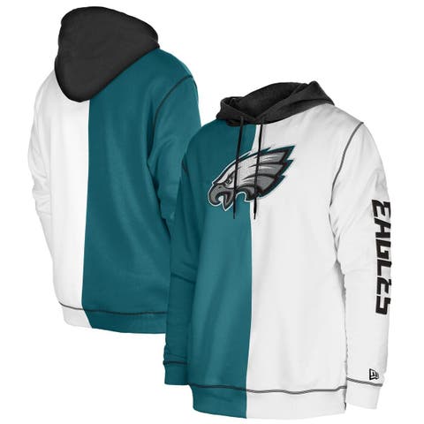 Philadelphia Eagles Fanatics Branded Victory Arch Team Fitted Pullover  Hoodie - Green