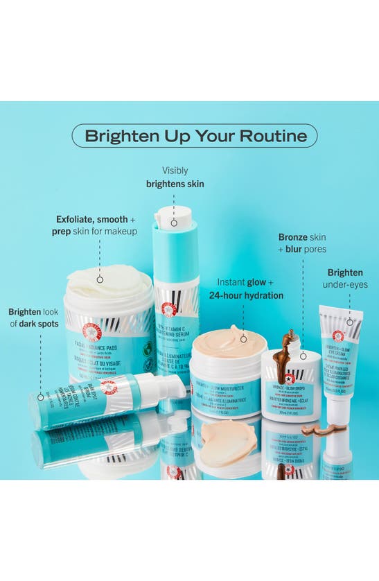 Shop First Aid Beauty Bronze + Glow Drops With Niacinamide