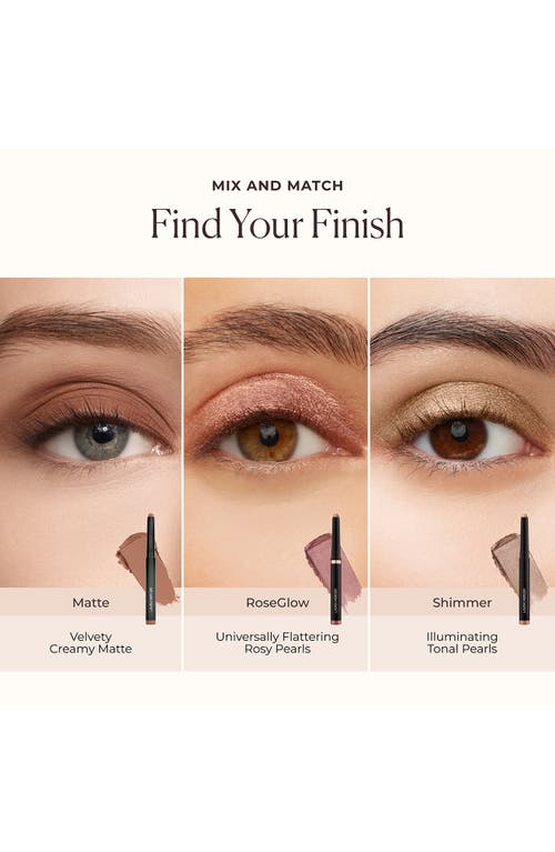 Laura Mercier Caviar Stick Eye Color In Metallic Taupe