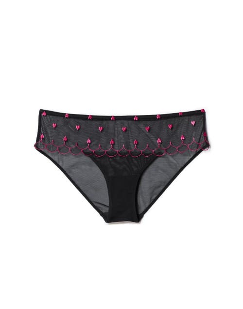 Shop Adore Me Bettie Hipster Panties In Black