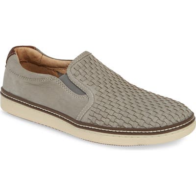 Johnston & Murphy Mcguffy Slip-On- Grey