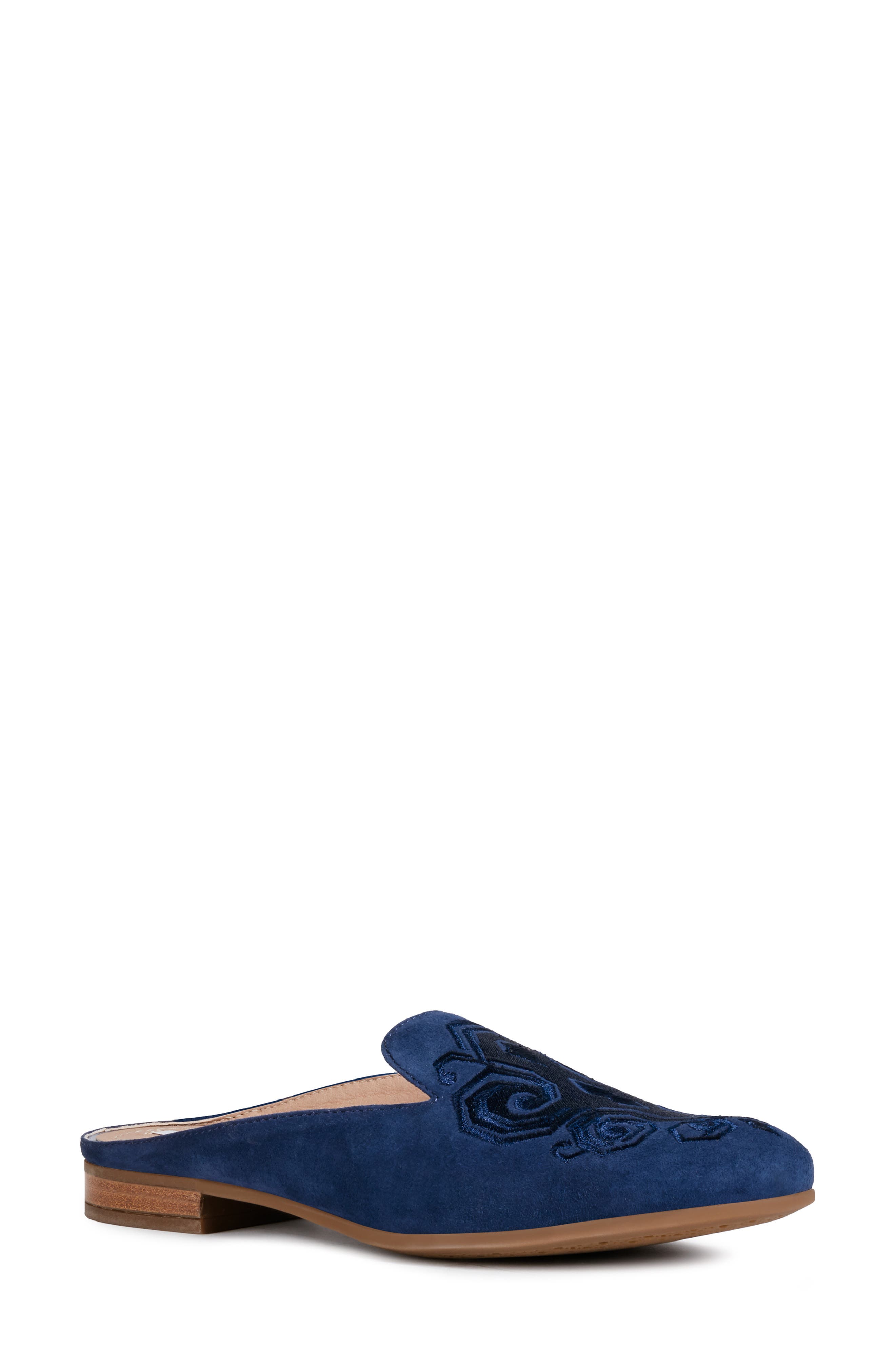 Geox Marlyna Mule - Blue