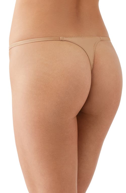 B.tempt'd By Wacoal B. Tempt'd By Wacoal Spotlight G String In Chai