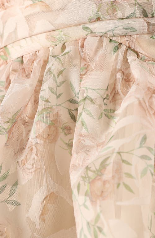 Petal And Pup Petal & Pup Leanna Floral Tiered Minidress In Floral