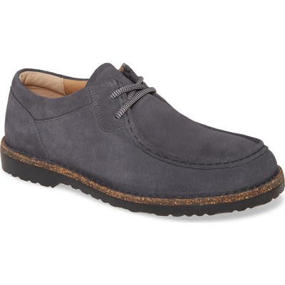 Birkenstock Pasadena Ii Moc Toe Derby,10.5 - Grey