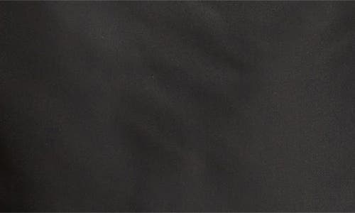 Sacai Insulated Nylon Twill Midi Skirt In Black 001