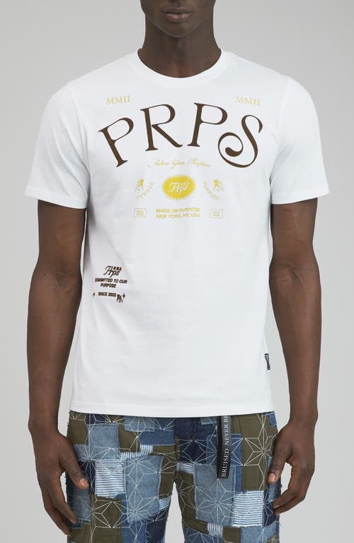 Hirado Graphic T-Shirt in White