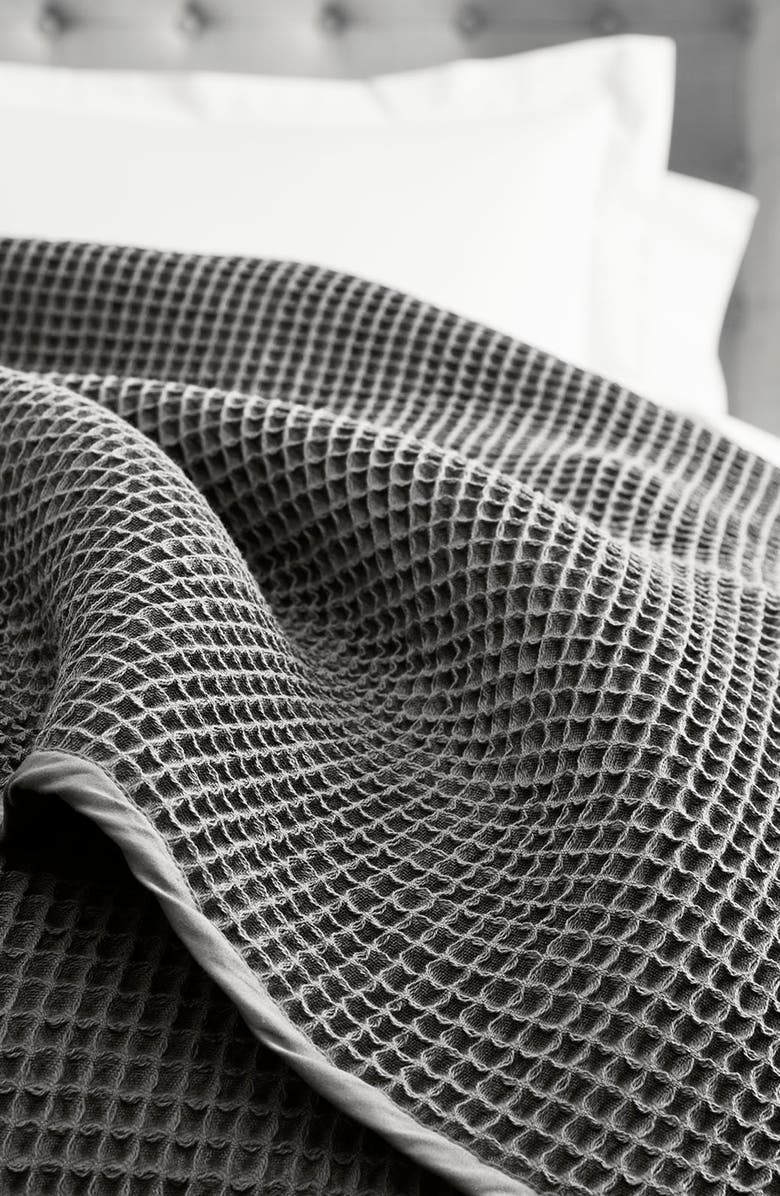Boll & Branch Waffle Organic Cotton Blanket Nordstrom