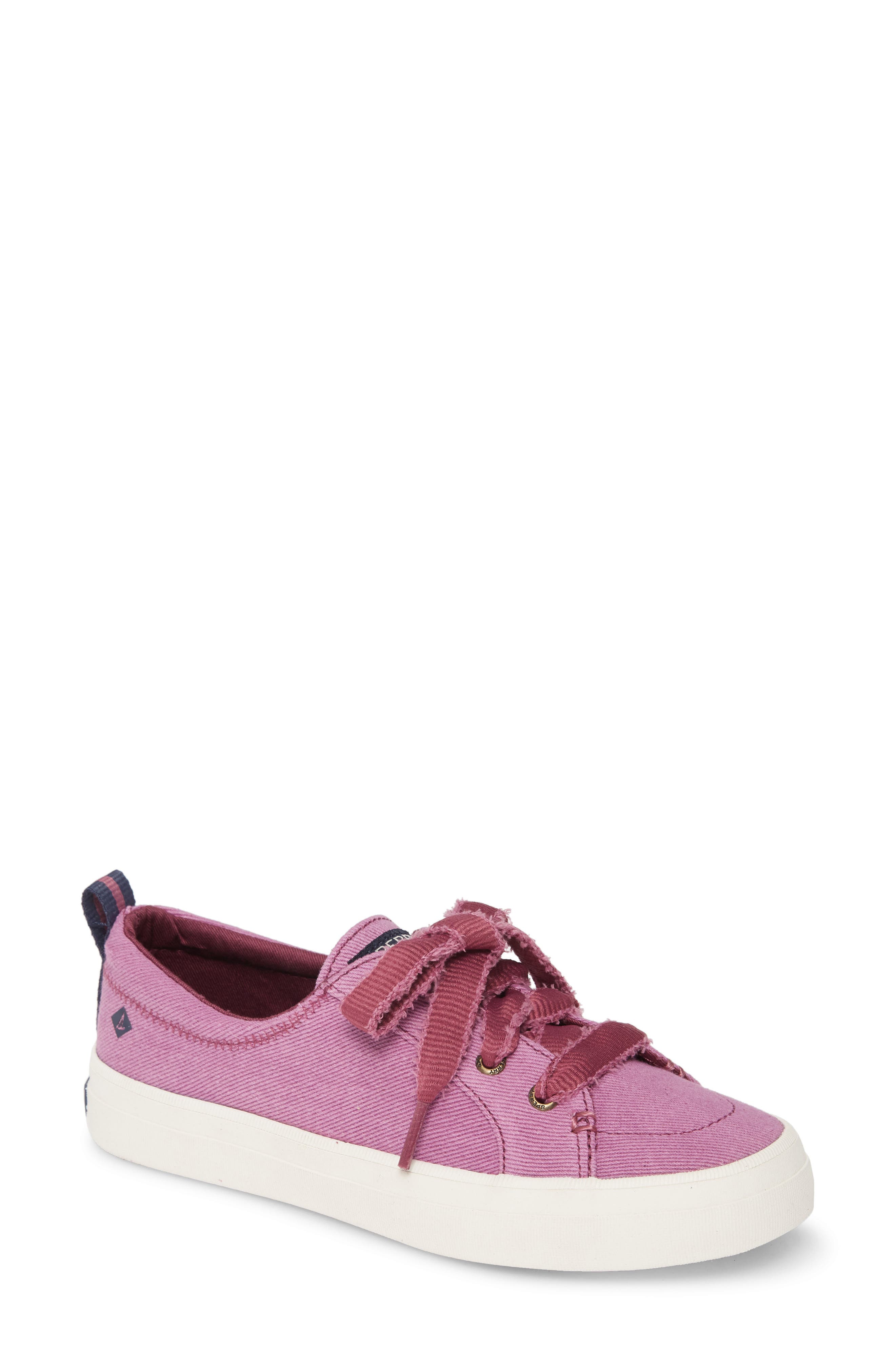 Sperry Crest Vibe Sneaker, Pink