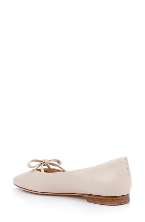 Shop Dee Ocleppo Dixon Mary Jane Ballet Flat In Butter Leather