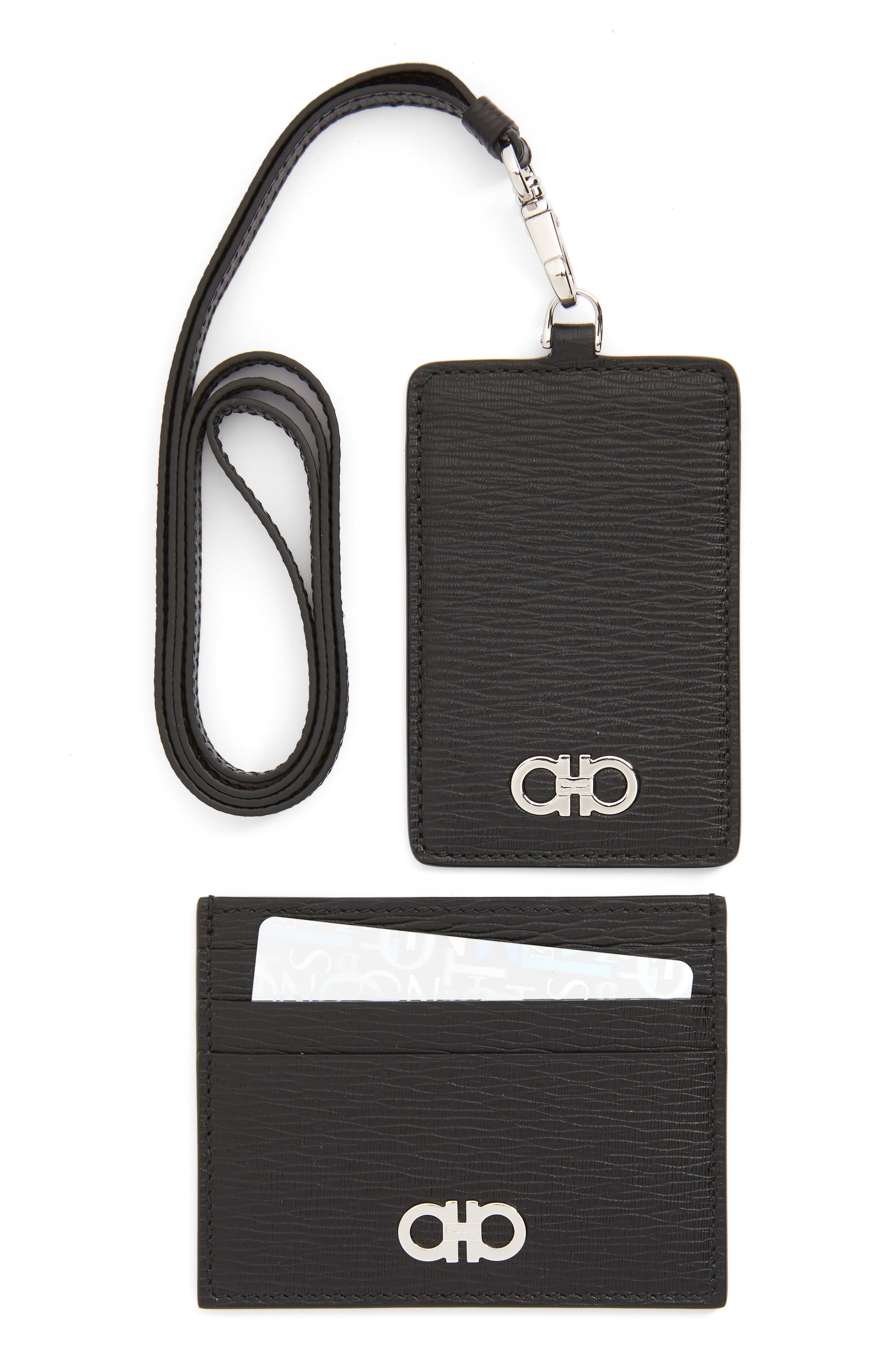 salvatore ferragamo lanyard