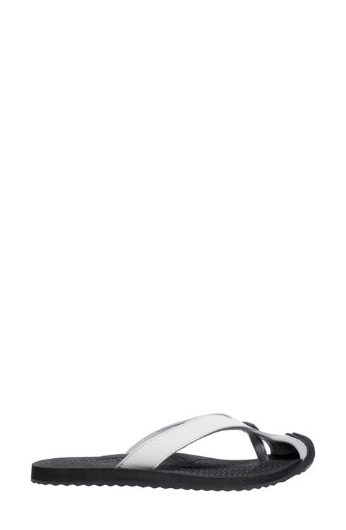 Keen Barbados Flip Flop In Vapor/ Black