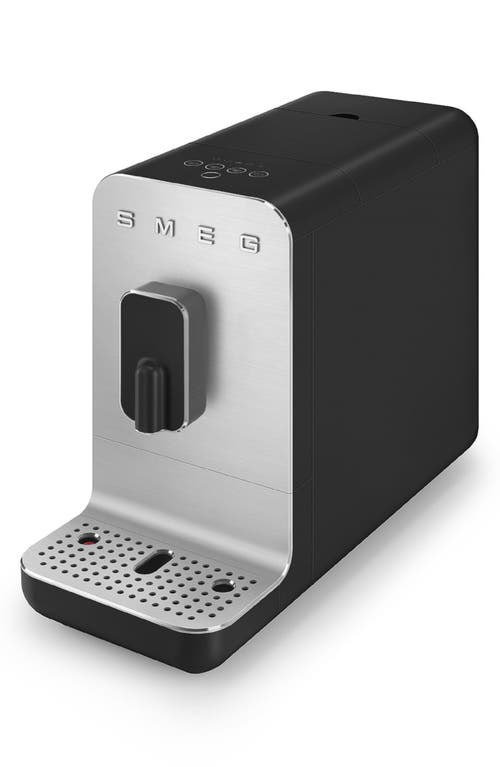 Smeg Fully Automatic Coffee Machine In Matte Black