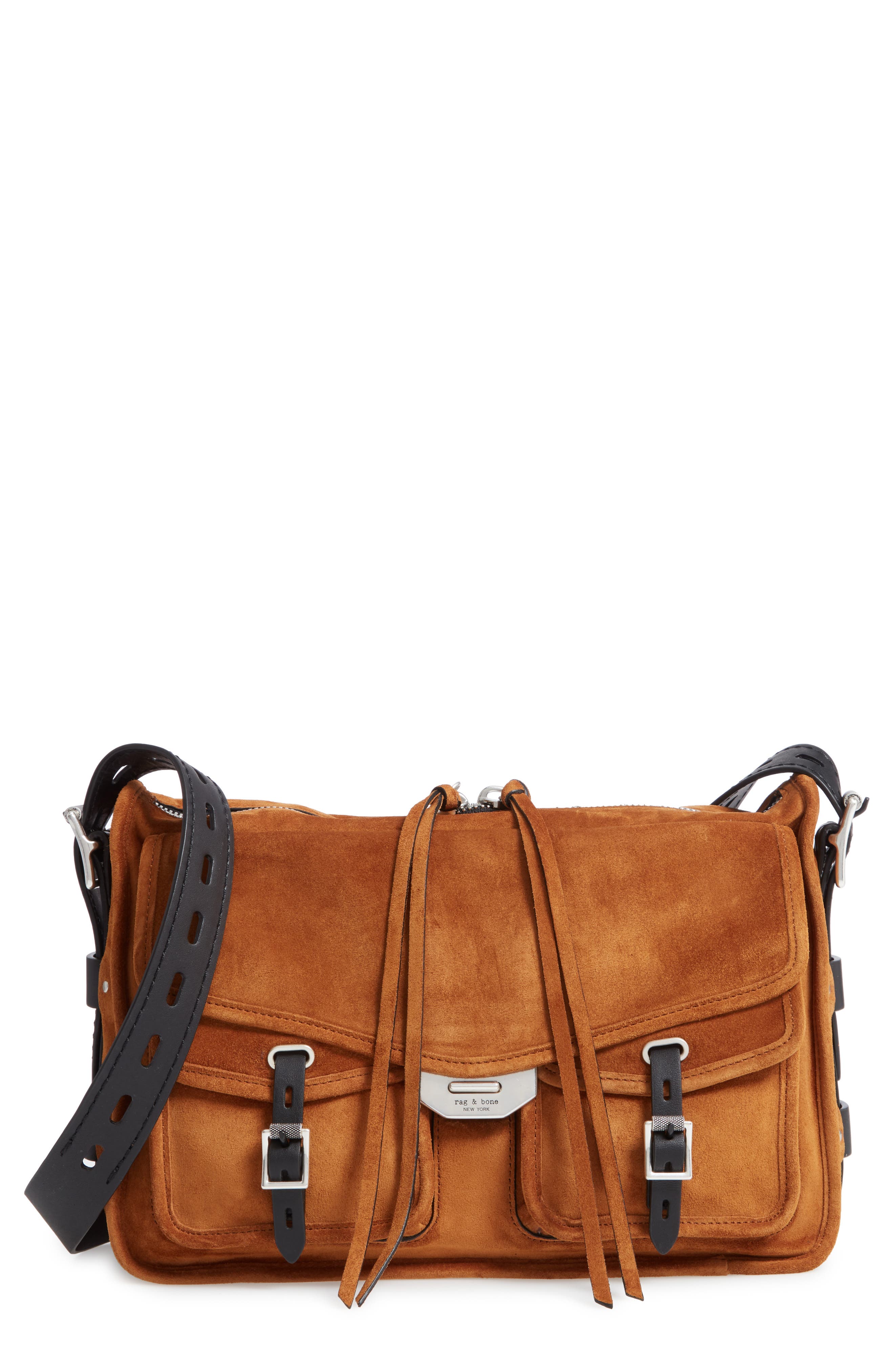 rag and bone field messenger review