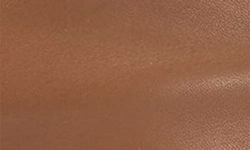 Cole Haan Quilted Leather Top Handle Tote Bag In New Caramel