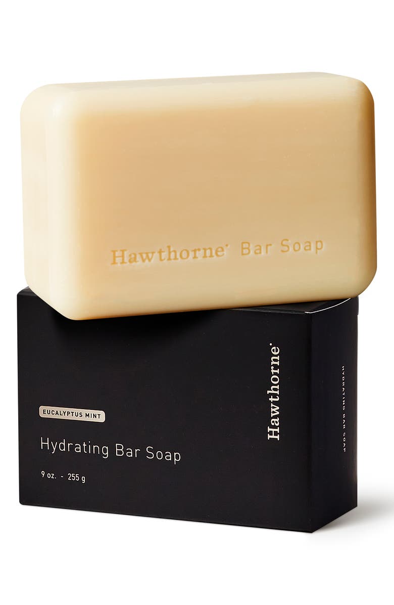 Hawthorne Hydrating Bar Soap, Alternate, color, 