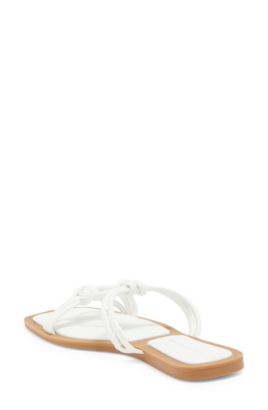 Shop Azalea Wang Stetson Sandal In White