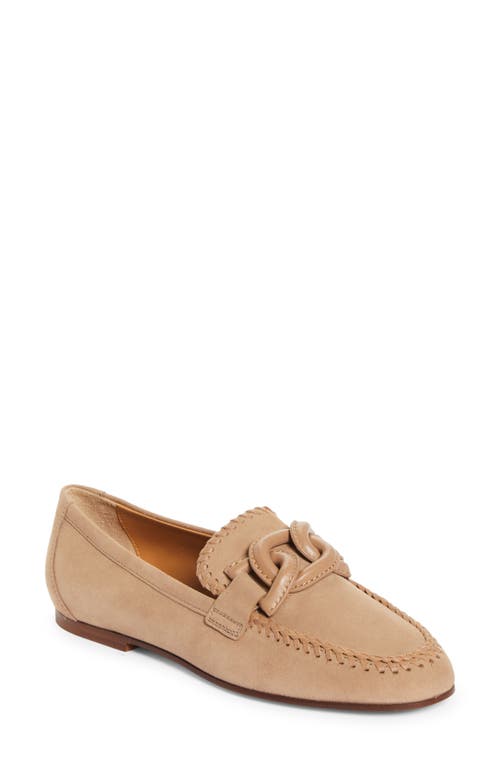 Tod's Chain Detail Loafer Cappuccino at Nordstrom,