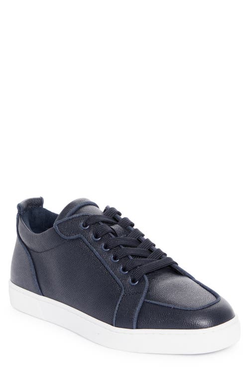 Shop Christian Louboutin Rantulow Orlato Sneaker In Marine