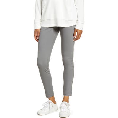 Hue Ultrasoft Denim Leggings, Grey