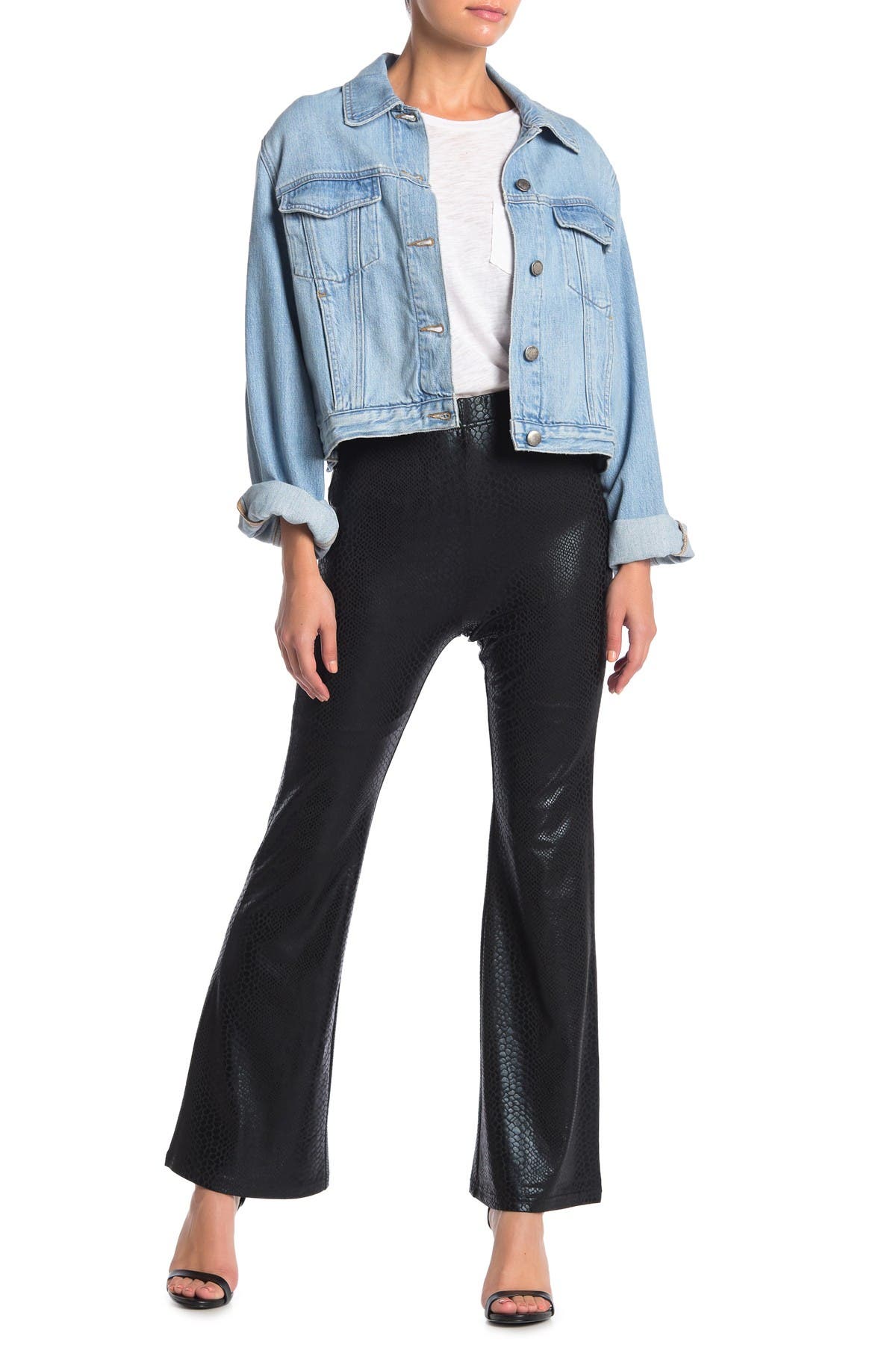 nordstrom flare pants